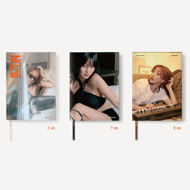 TWICE - JIHYO THE 1ST MINI ALBUM [ ZONE ] | Shopee Brasil