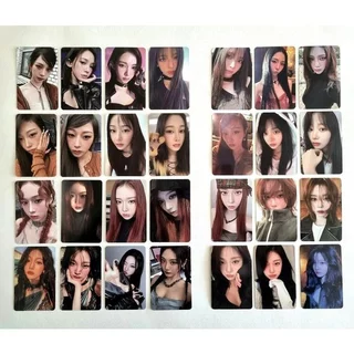 Aespa O 4o Mini Álbum Drama Cartão Fotográfico Oficial + Japan ver . Karina Winter Ningning Giselle