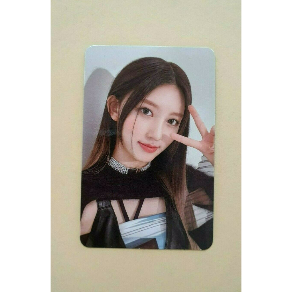 K-POP IVE 1o Álbum Único Onze Fotocard Oficial Wonyoung Yujin