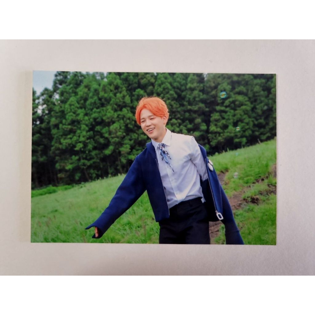 Exposição Oficial Do BTS Butterfly Dream Foto Ao Vivo , Não Cartão