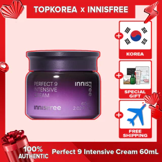 innisfree Perfect 9 Intensive Cream 60mL TOPKOREA Envio Da Coreia