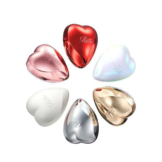 ReFa Heart Brush (7 Cores)/Texturização Do Cabelo Sem Emaranhado E Falhas