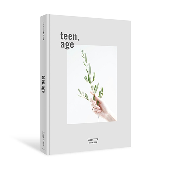 SEVENTEEN - TEEN, AGE [2ND ALBUM] | Shopee Brasil