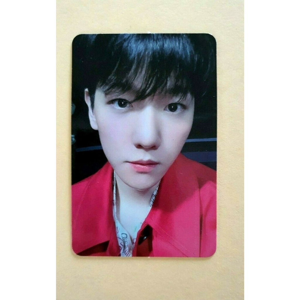 EXO BAEKHYUN solo O 3o Mini Álbum BAMBI Cartão Fotográfico