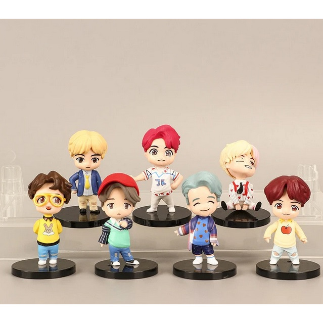 BTS Tiny Tan Mini Figure DNA | Shopee Brasil