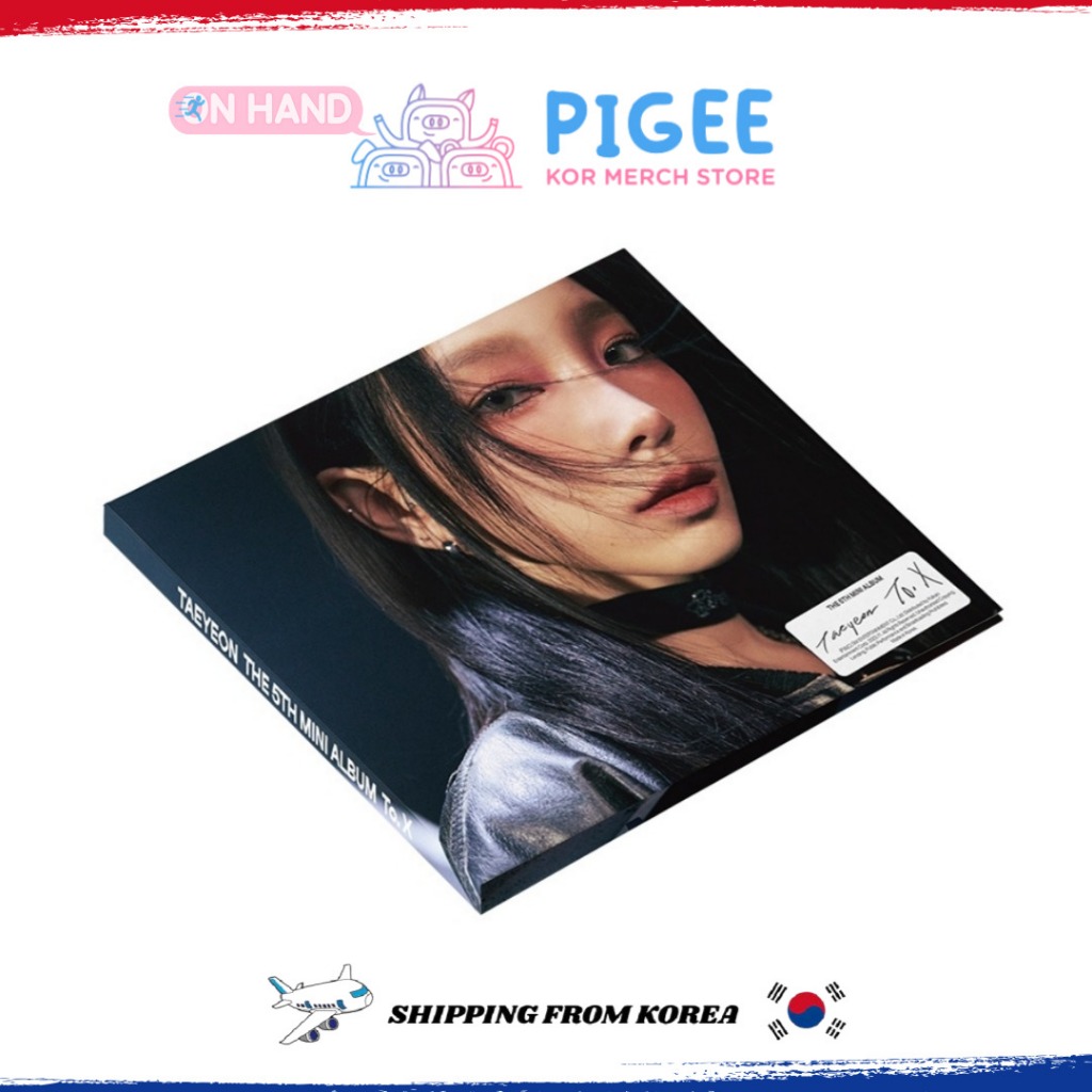 To. X: 5Th Mini Album: Ver A - Taeyeon Cd Album