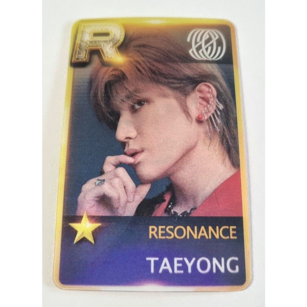 Nct WayV Resonance Bad Alive Turn Back Time Lenticular Photocard