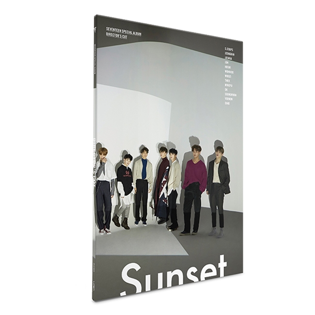 SEVENTEEN - SPECIAL ALBUM [ DIRECTOR'S CUT ] | Shopee Brasil