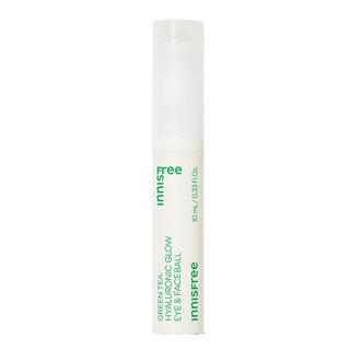 [innisfree] Green Tea Hyaluronic Glow Eye & Face Ball 10ml