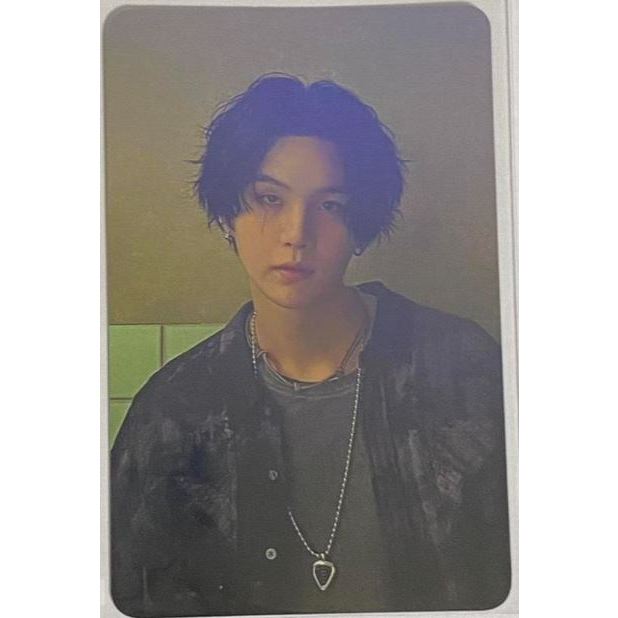 BTS SUGA | Agust D Tour'd-Day'cartão Fotográfico De Concerto Final