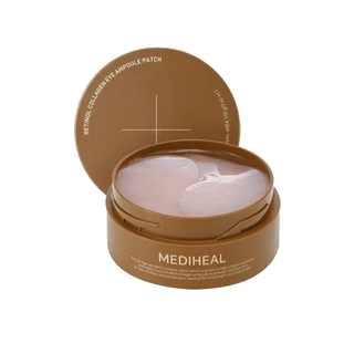 mediheal retinol collagen eye ampoule patch 60 sheets
