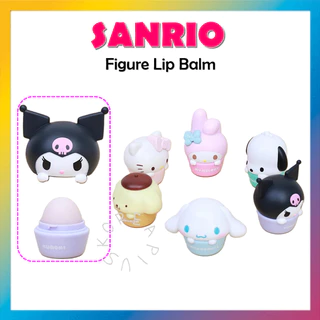[SANRIO] Kuromi , Hello Kitty , PompomPurin , My Melody , CinnamoRoll , Protetor Labial Pochacco