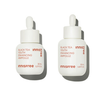 [Innisfree] Ampola De Chá Preto Para Jovens Que Melhoram A