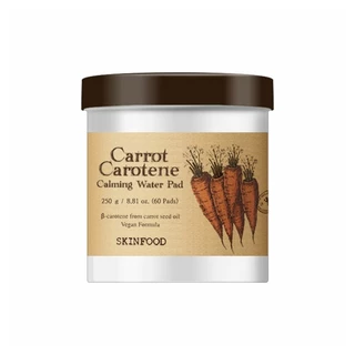 skinfood carrot carotene calming water pad