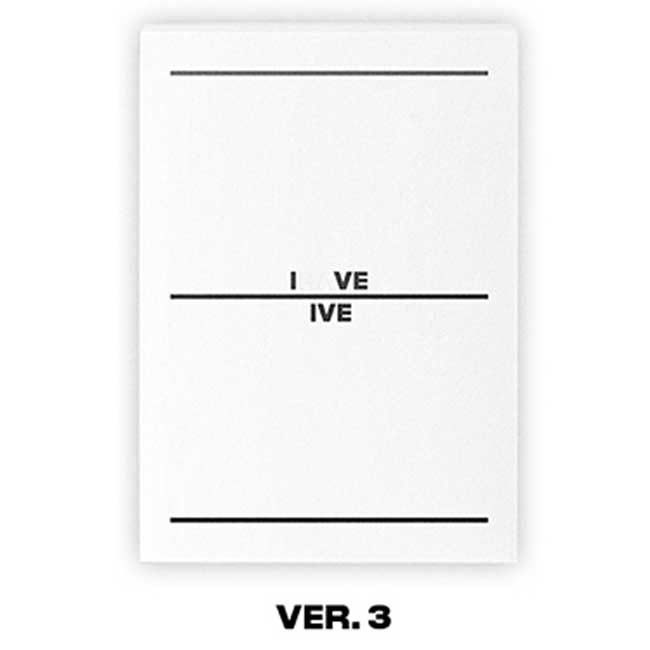 IVE - 1ST ALBUM [ I'VE IVE ] | Shopee Brasil