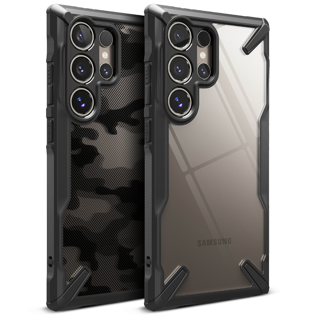 Ringke Fusion-X Para Galaxy S24 Ultra Capa Absorvente De Choque