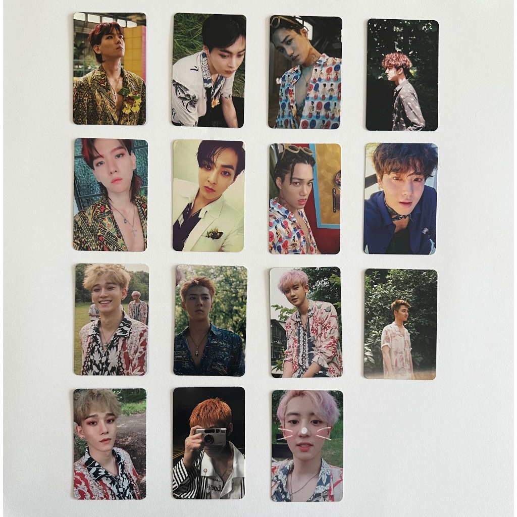 KPOP EXO 4o Álbum O Cartão Fotográfico Oficial Da Guerra KOKOBOP