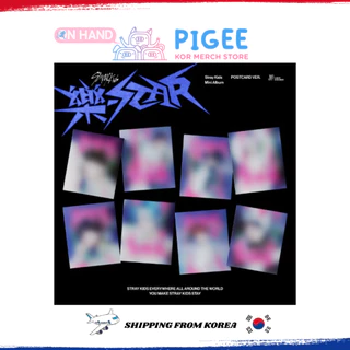 STRAY KIDS - [ 樂-STAR (ROCK STAR) ] Mini Album Postcard Ver