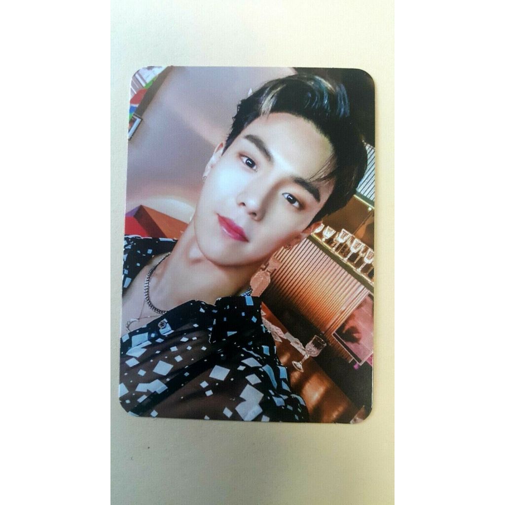 MONSTA X Fatal Love album Cartão Fotográfico Oficial Kpop k pop