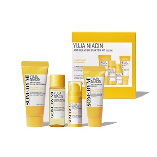 Some By Mi Yuja Niacin Anti Blemish Starter Kit