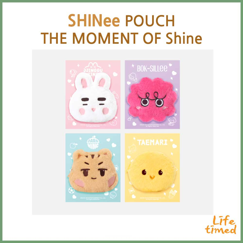 SHINee POUCH-O Momento Do Brilho