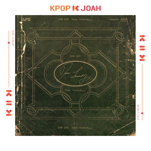 DPR IAN [DEAR INSANITY] 2nd EP ALBUM - Corre Que Ta Baratinho