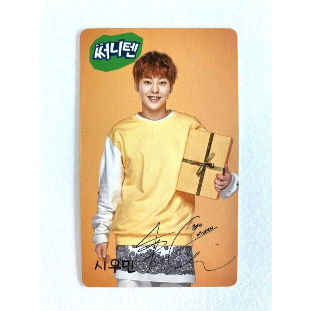 EXO K M SUNNY10 Sunny 10 Evento Promoção Oficial Cartão