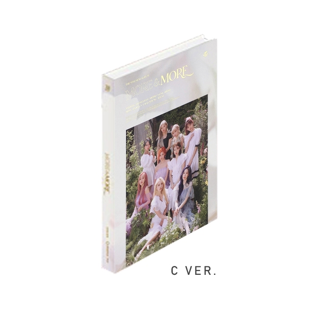 TWICE - 9TH MINI ALBUM [MORE & MORE] | Shopee Brasil