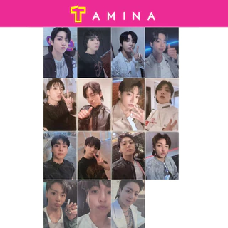 BTS Jung Kook ‘GOLDEN’ LUCKY DRAW Photocard