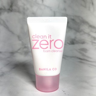 banila co clean it zero foam cleanser original 30ml