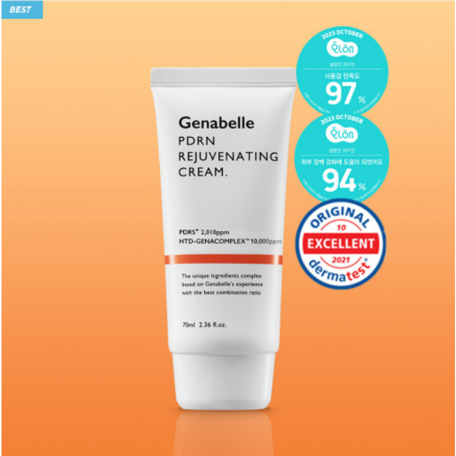 Genabelle PDRN Creme Rejuvenescedor 70ml | Shopee Brasil