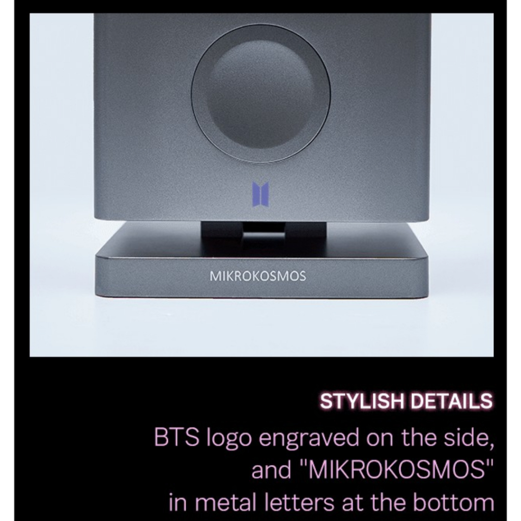 BTS) Jung Kook] MIKROKOSMOS MOOD Lamp _ Shipping 2024-05-27