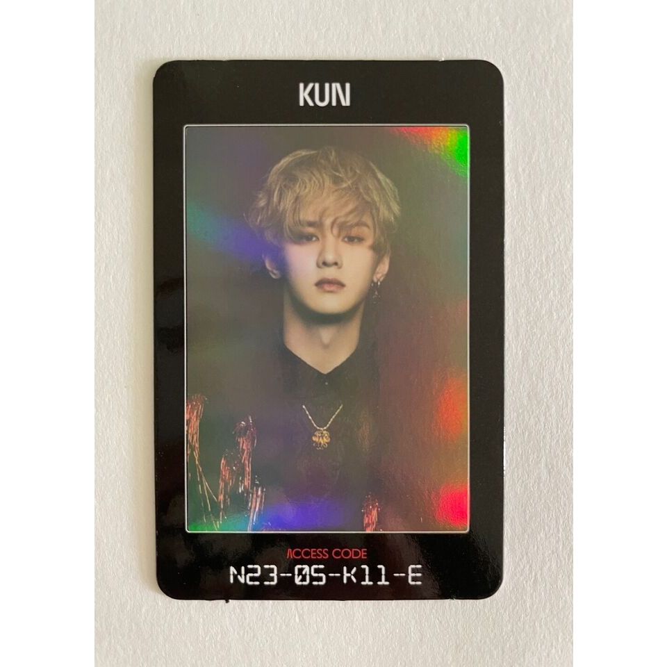 NCT Wayv Official Photocard Do Álbum Empatia Ressonância Chegada