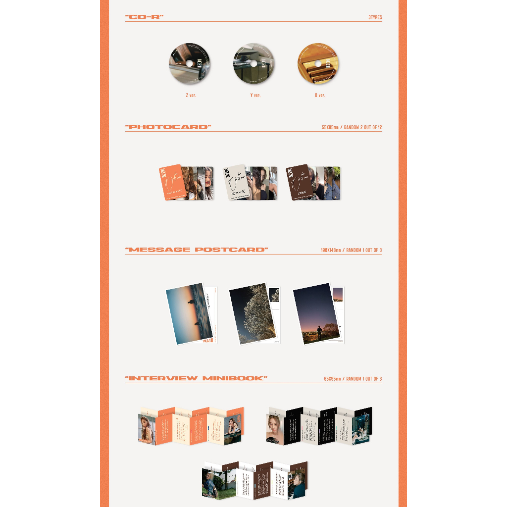 TWICE - JIHYO THE 1ST MINI ALBUM [ ZONE ] | Shopee Brasil