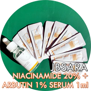 jbsara Niacinamida 20 % + arbutin 1 Soro 1ml (Feito Em Coreia)