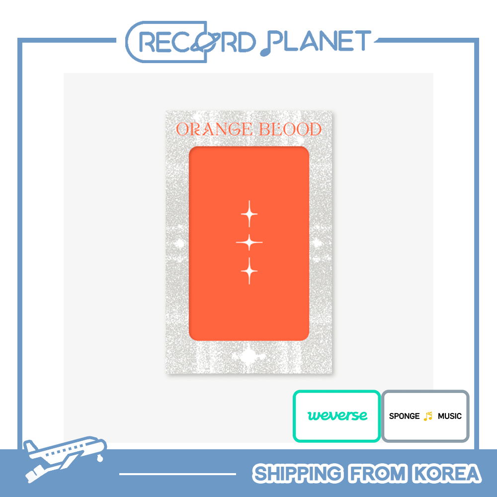 [POB] ENHYPEN - ORANGE BLOOD Weverse Album Ver.