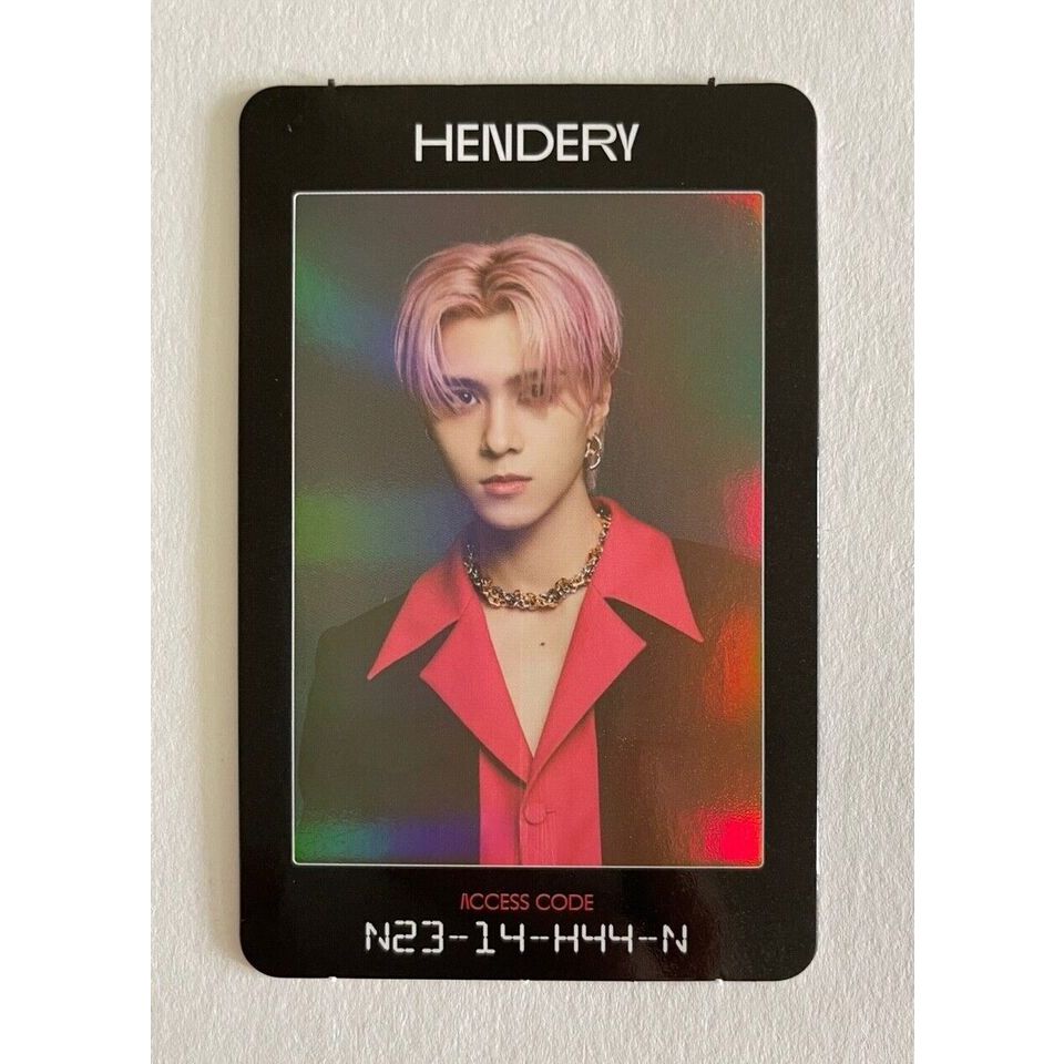 NCT Wayv Official Photocard Do Álbum Empatia Ressonância Chegada