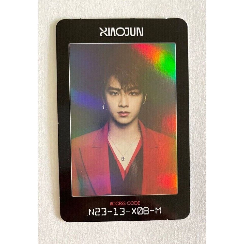 NCT Wayv Official Photocard Do Álbum Empatia Ressonância Chegada