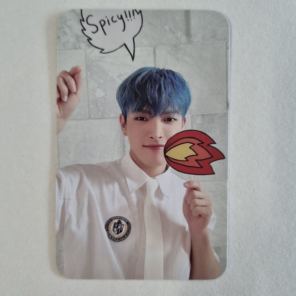 ATEEZ THE WORLD EP . 2 OUTLAW Plataforma Ver Cartão Fotográfico