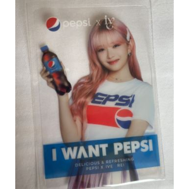 Ive-Cartão Fotográfico Pepsi | Shopee Brasil
