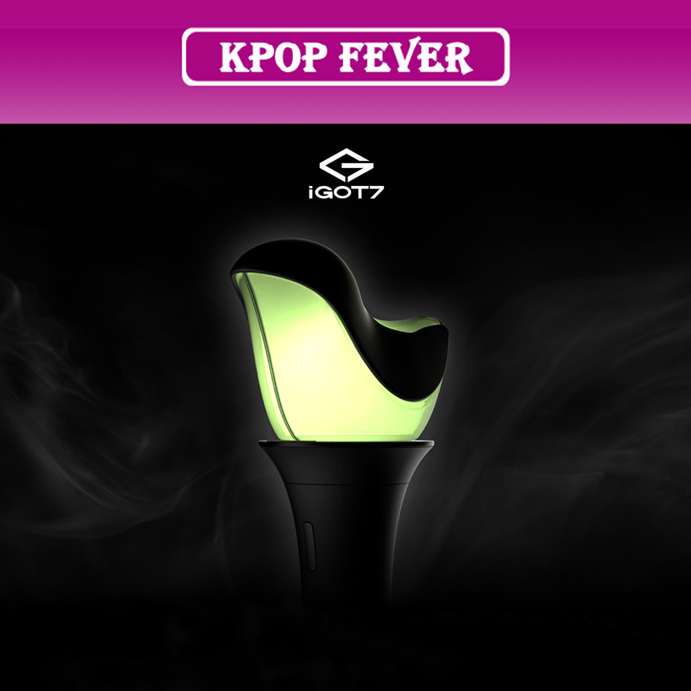 GOT7 - OFFICIAL LIGHT STICK Ver.3 SEALED | Shopee Brasil