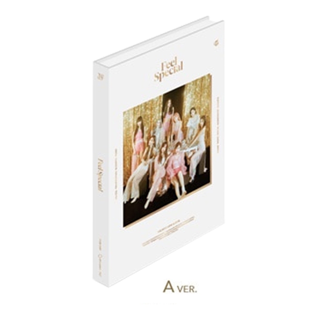 TWICE - 8TH MINI ALBUM [FEEL SPECIAL] | Shopee Brasil