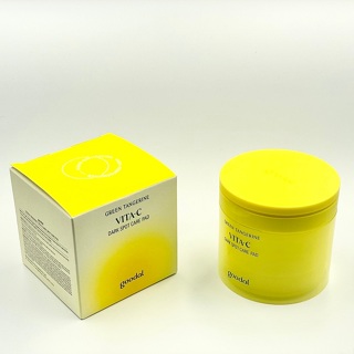 [GOODAL] Green Tangerine Vita C Toner Pad Plus (70 Sheets)