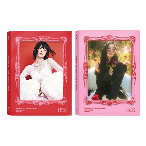 G)I-DLE MINNIE - [ HER ] 1ST MINI ALBUM | Shopee Brasil