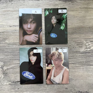 BTS V - Layover M2U Lucky Draw Photocard