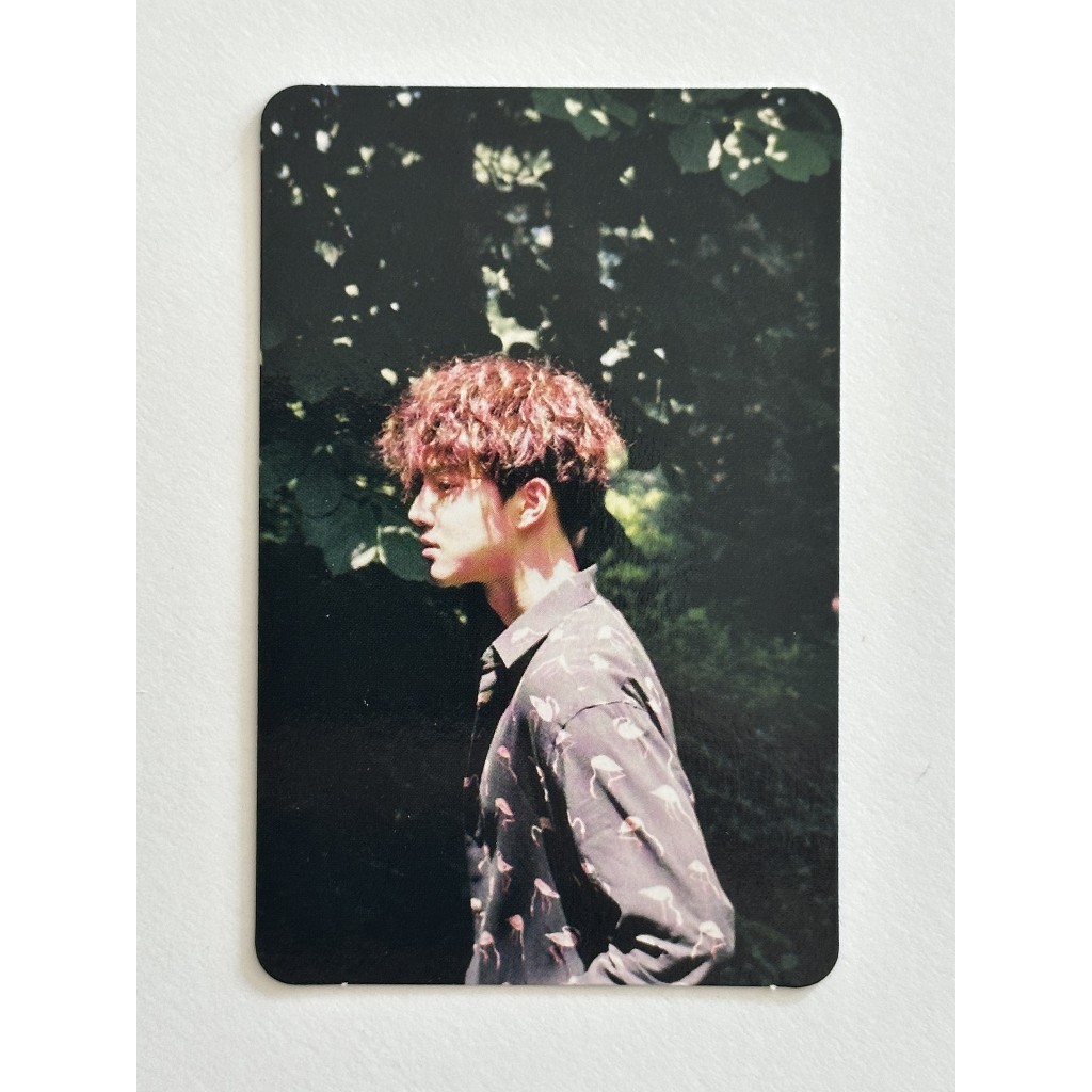 EXO トレカ ④ KPOP EXO 4o Álbum O Cartão Fotográfico Oficial Da Guerra KOKOBOP