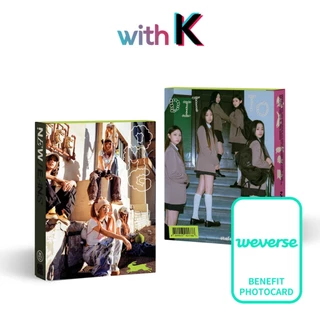 [Weverse Benefit] NewJeans - OMG / 1st Single Album (Message Card ver.)