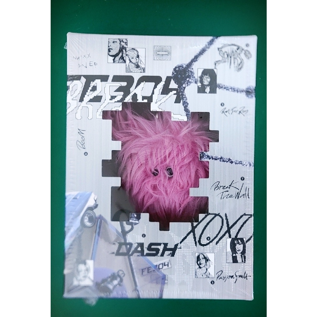 NMIXX-Fe3O4 : BREAK [Versão Limitada] _ Shipping : 2024-01-17