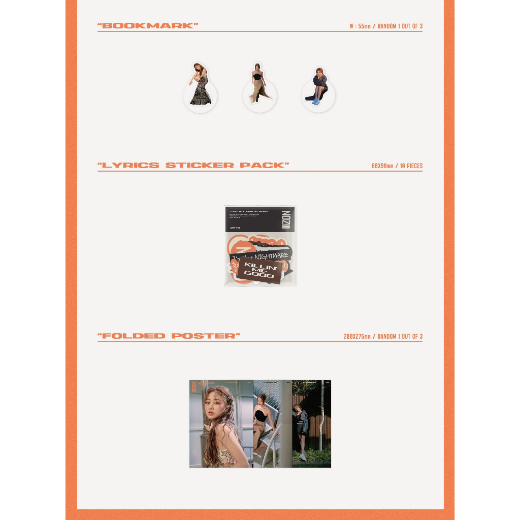 TWICE - JIHYO THE 1ST MINI ALBUM [ ZONE ] | Shopee Brasil