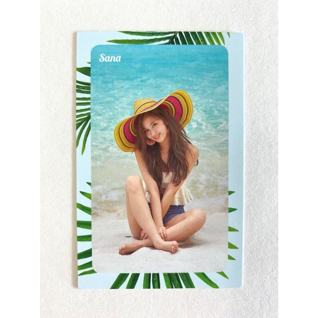 kpop Twice Summer Nights ntna 2o Álbum photocard Oficial Nayeon